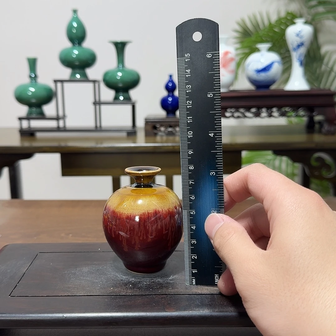 陶瓷手工非常迷你小花器