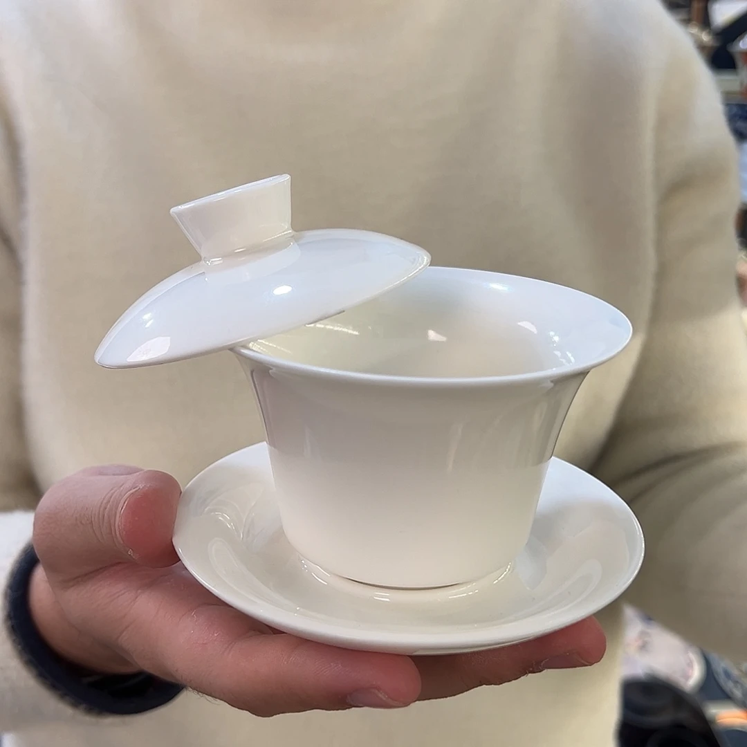 盖碗很漂亮我很喜欢