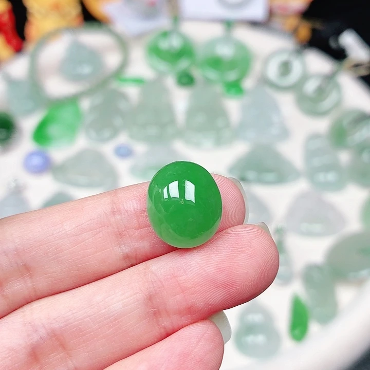 裸石翡翠缅甸天然A货翡翠