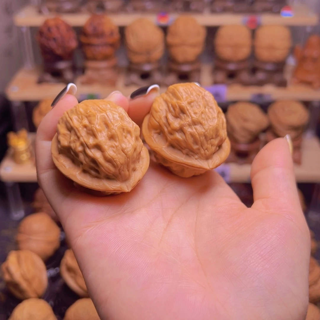 把件桃核荷叶金蟾H31、38……