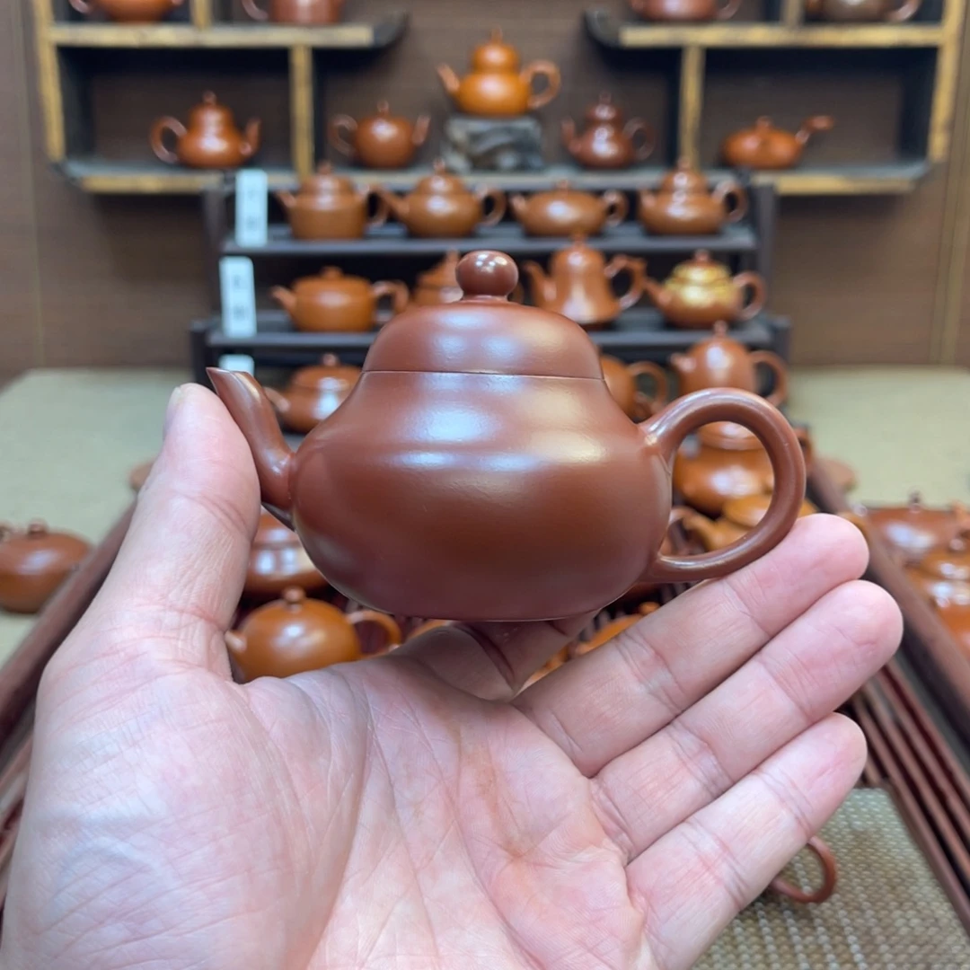 朱泥茶壶福利价位 弯梨