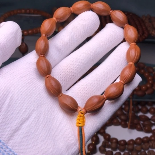 手串橄榄核1.2野生核