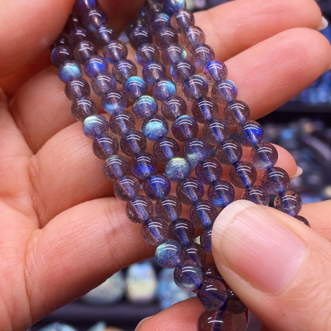 未镶嵌手串长石5.3左右