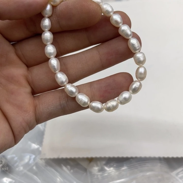 淡水珍珠颈饰未镶嵌00722