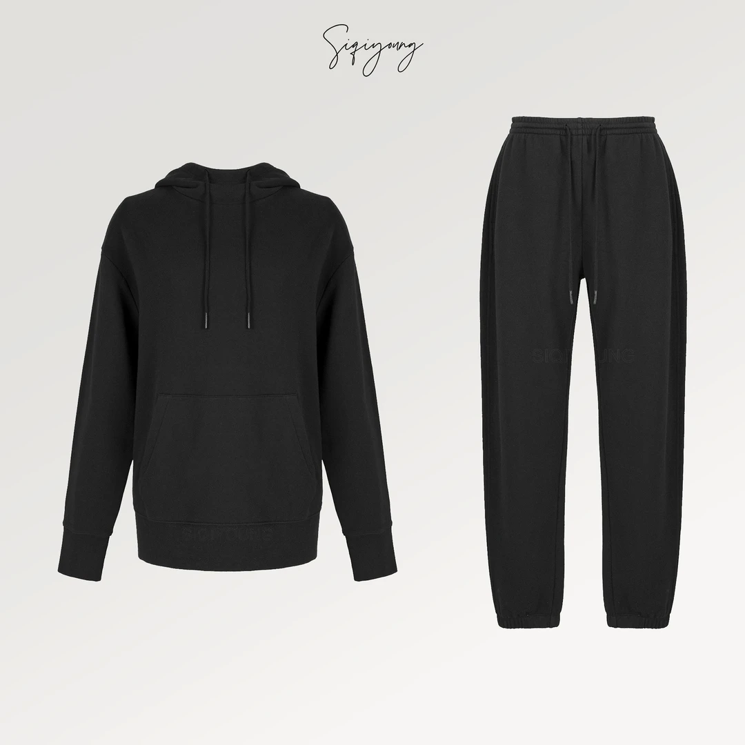 SIQIYOUNG【Maggie精选】 连帽卫衣套装