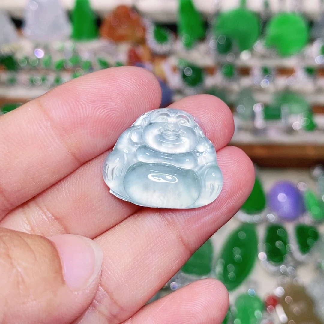 【闪购商品】未镶嵌挂件翡翠裸石