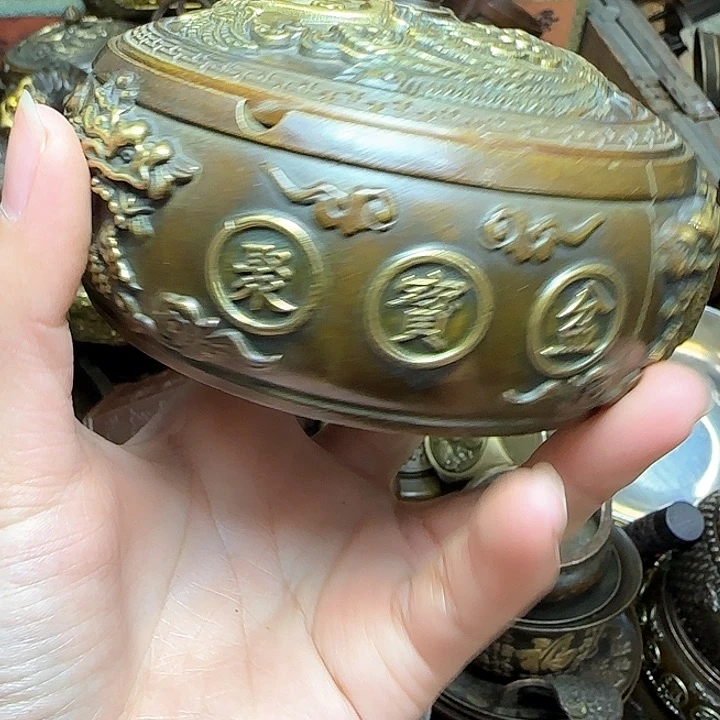 铜材质文玩客厅家具摆件