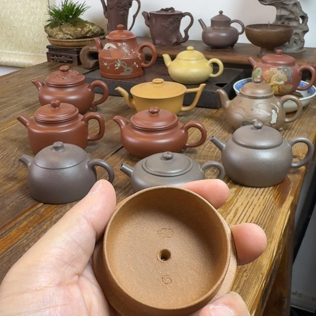 茶壶紫砂自*行精工全手工制作