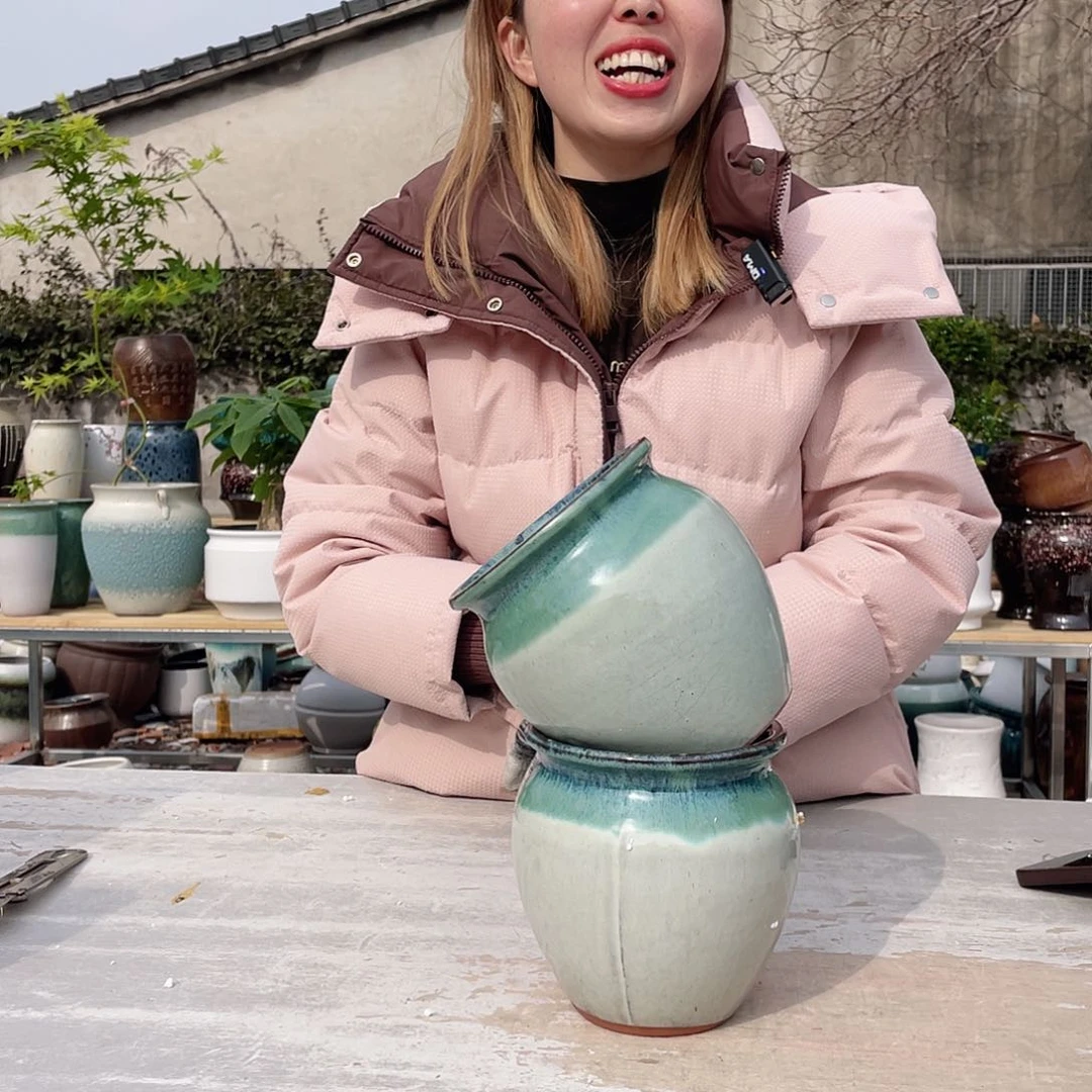 红陶王嫂花盆直播0309-b444