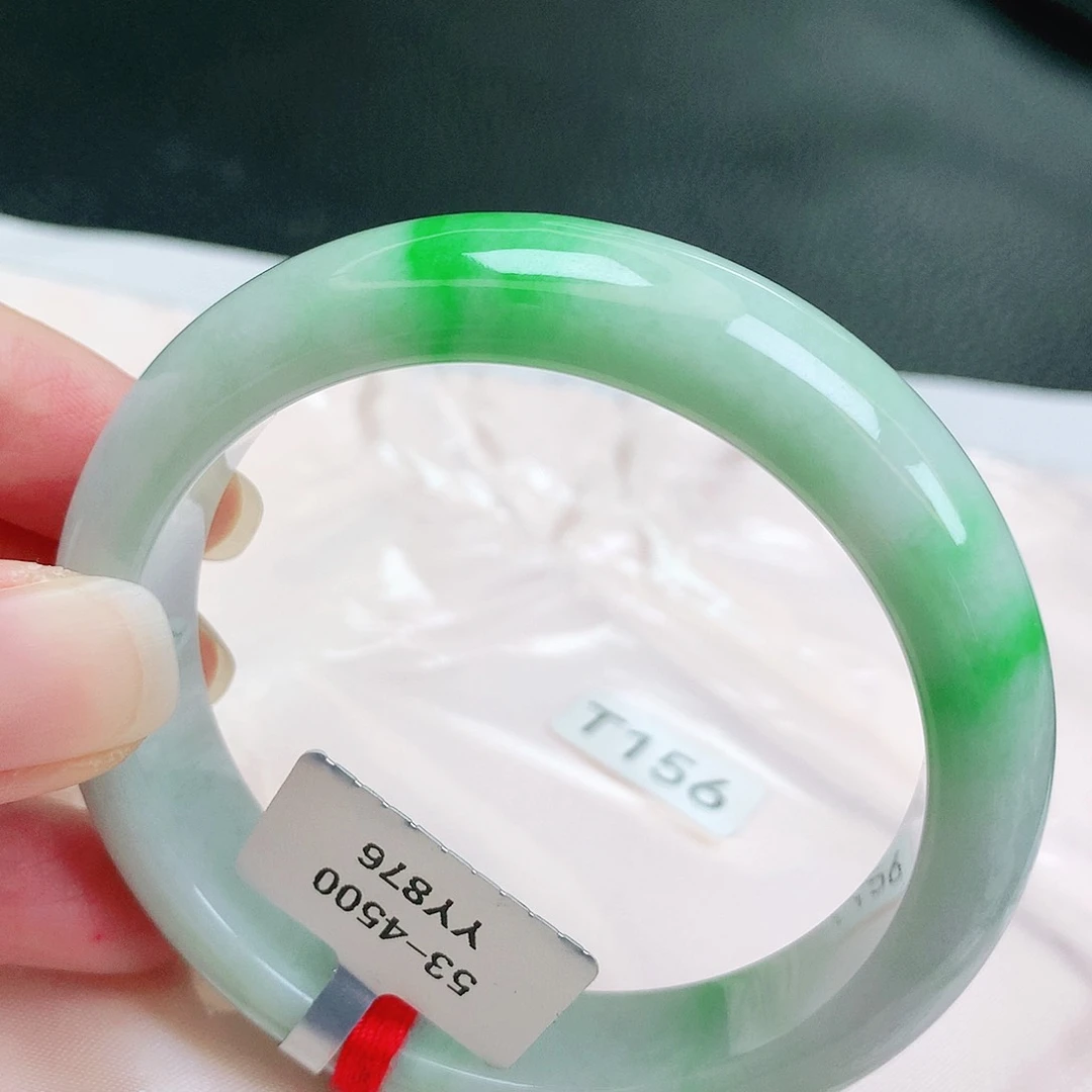 未镶嵌手镯翡翠缅甸天然A货翡翠手镯