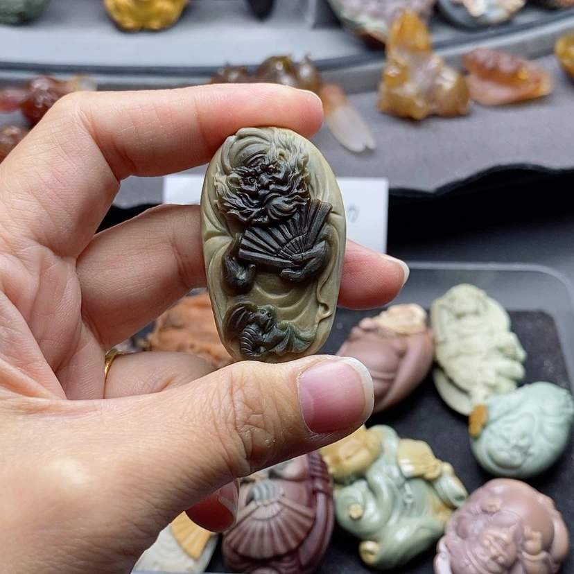 【闪购商品】未镶嵌吊坠定制石英质玉