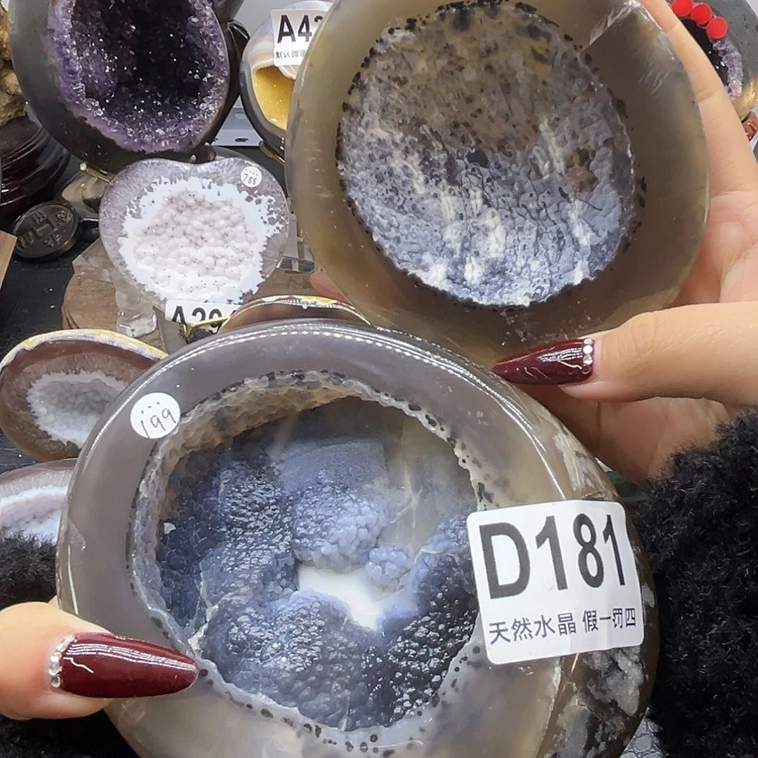 玛瑙/玉髓摆件未镶嵌