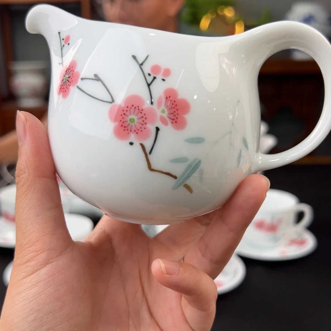 滑石子红梅公道杯