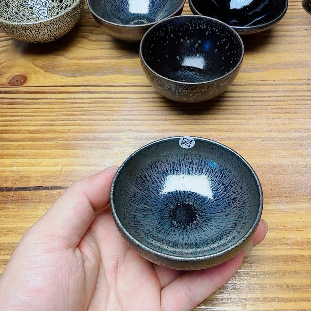 茶盏建窑建盏茶器