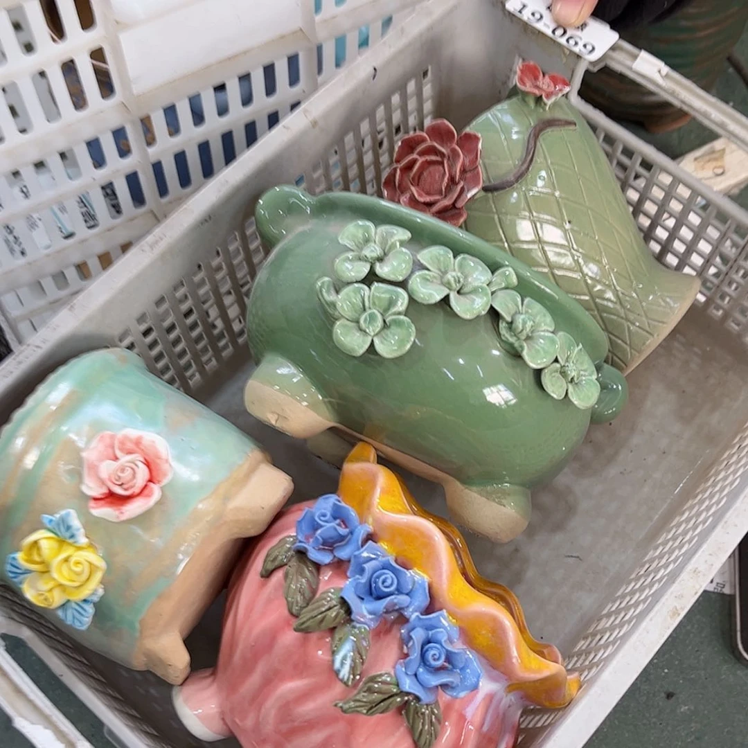 【闪购商品】红陶瑕疵1969