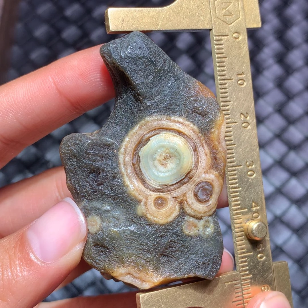 未镶嵌玛瑙/玉髓珠宝半成品