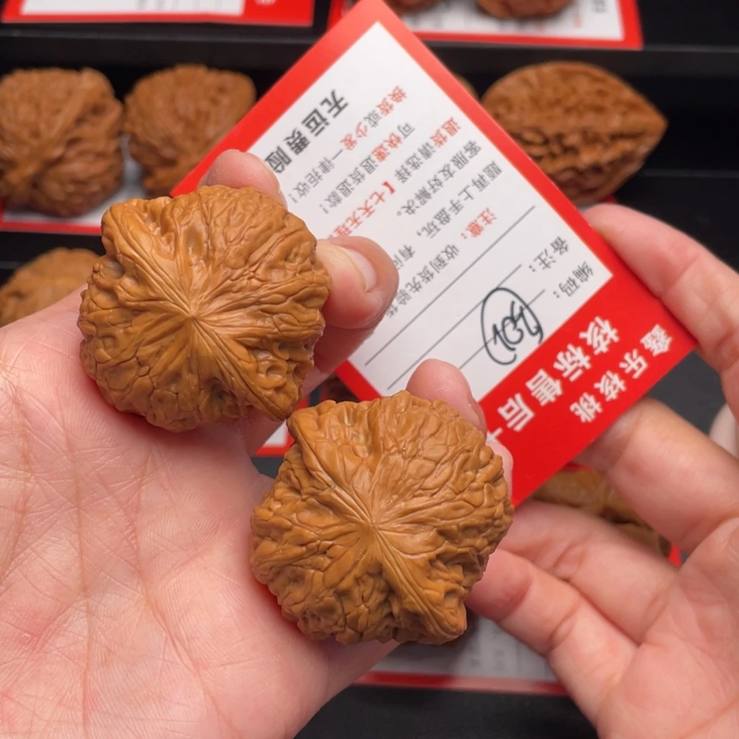 文玩核桃把件铁锤41