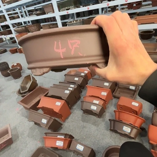 紫砂花盆无***憾紫砂花盆