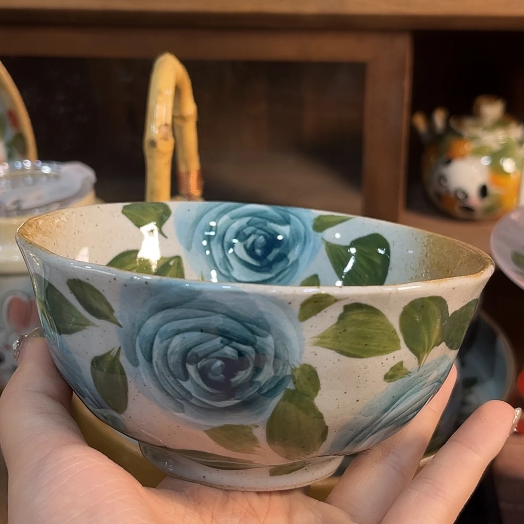 景德镇手工手绘高温釉下彩