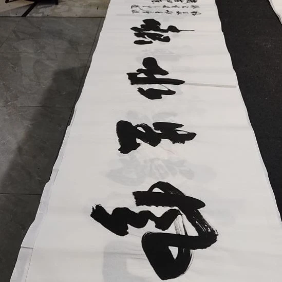 翰墨申国栋老师作品一副