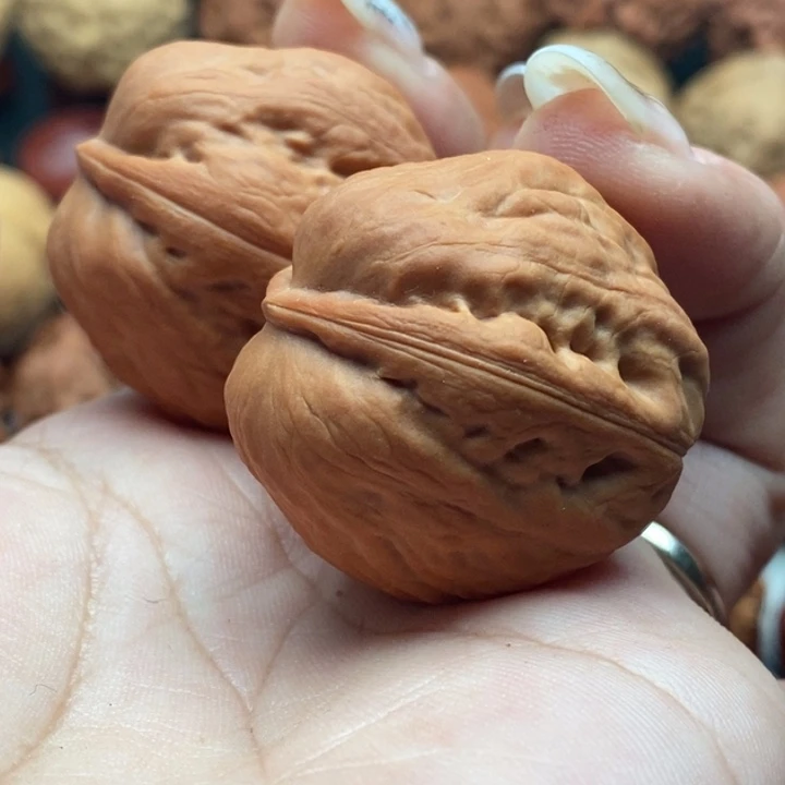 核桃精品文玩核桃手捻至尊蟾