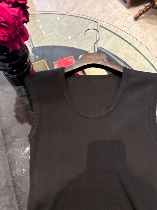 【启恒】针织打底背心1627