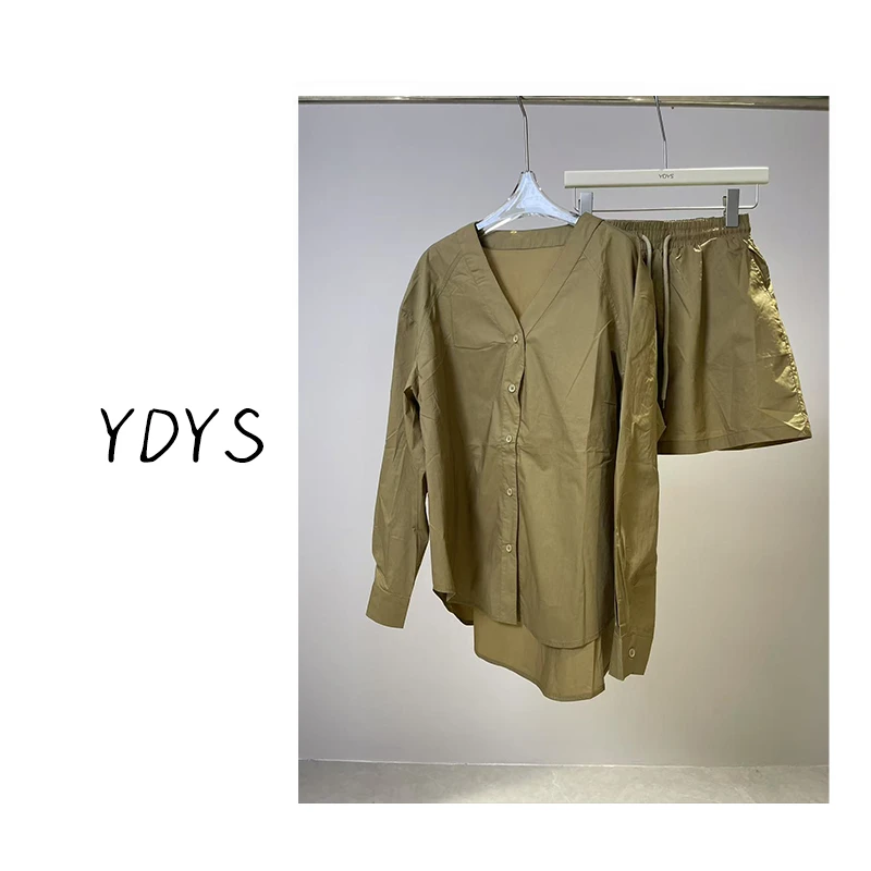 【YDYS】25U00084 2025新款时尚气质小众时尚套装