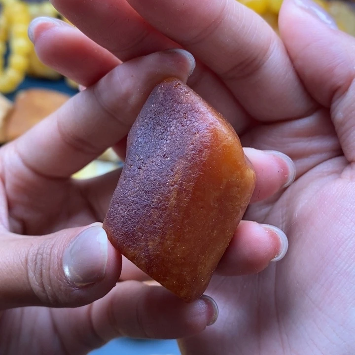 定制蜜蜡未镶嵌椿****开蜜蜡