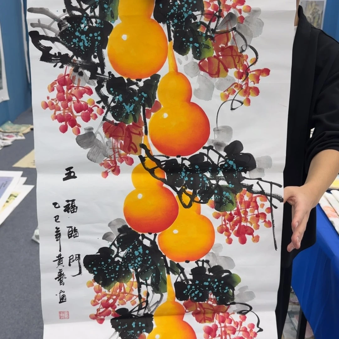 国画绘画作品欣赏展示