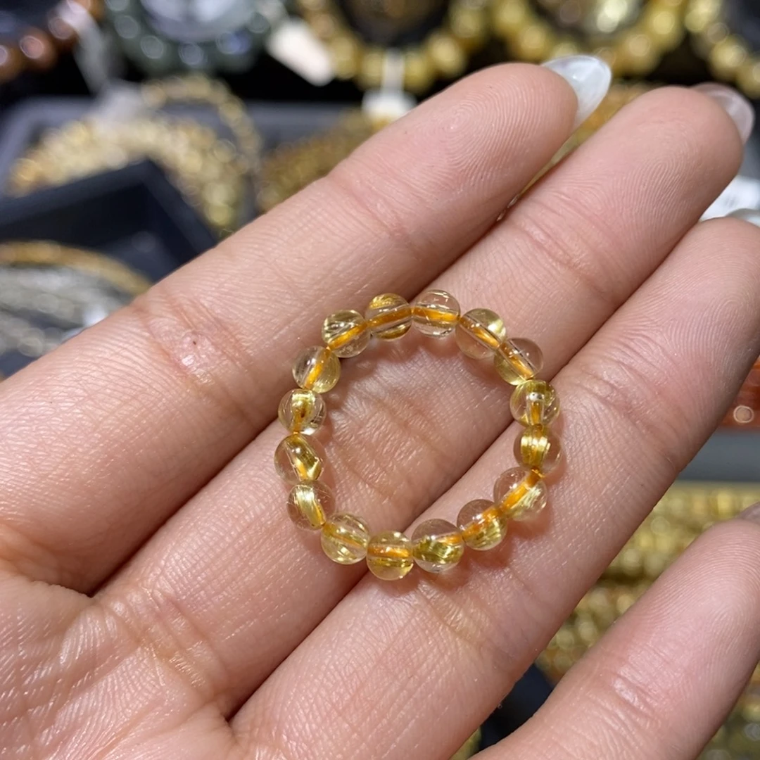 未镶嵌手链水晶琪