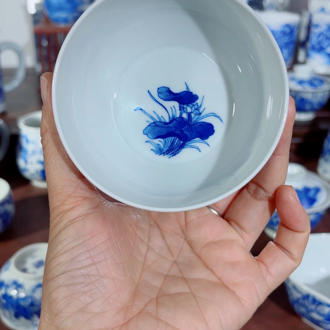 杯物**代全手工手绘陶瓷