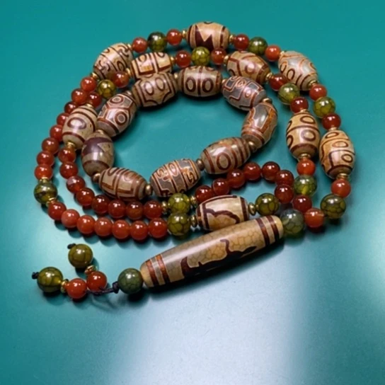 玛瑙/玉髓（覆膜）未镶嵌颈饰