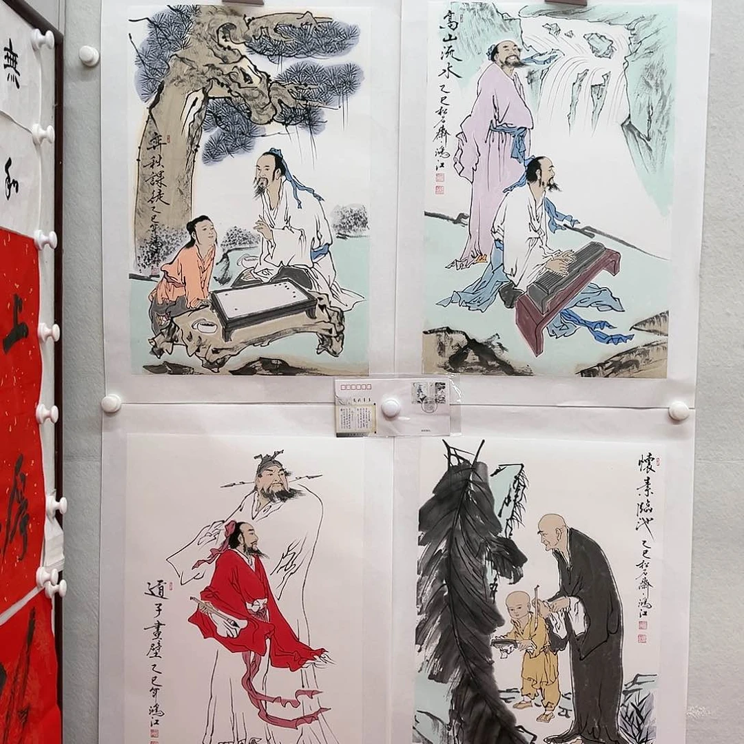 书法用****9陈鸿江老师作品