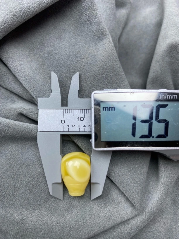 天然原矿蜜蜡短款13mm+蜜蜡三通