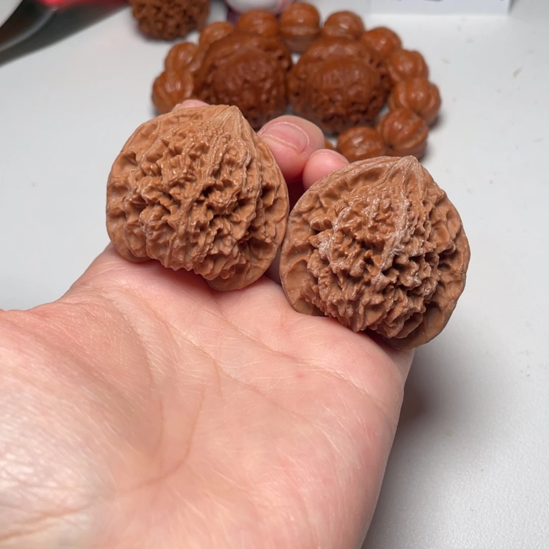 文玩核桃手串满天星40