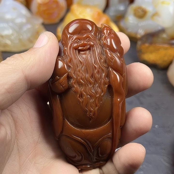 玛瑙/玉髓摆件未镶嵌