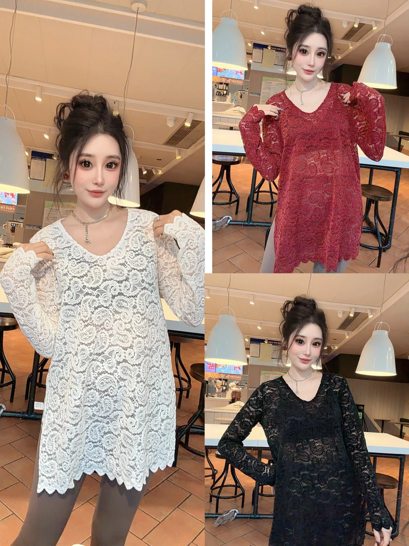 2025新款半透明打底