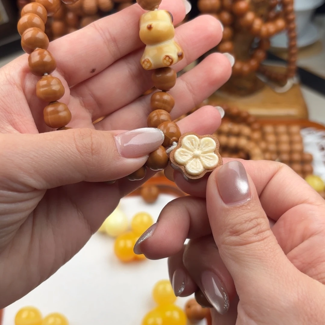 吊坠猴头核桃猴头核桃葫芦天然某牙果配饰