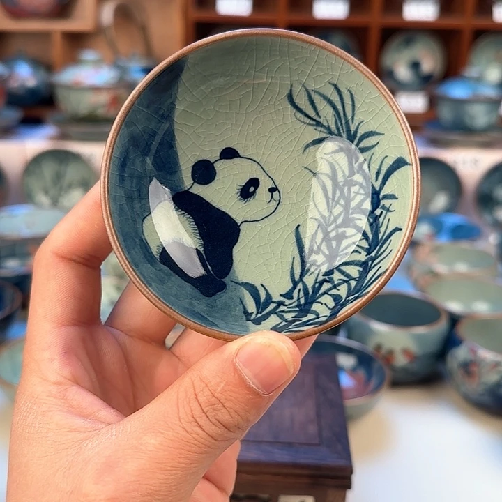 景德镇陶瓷陶瓷杯茶具