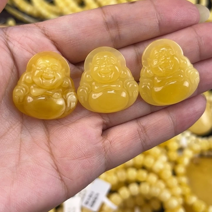 未镶嵌琥珀裸石琥珀，多样性发其一