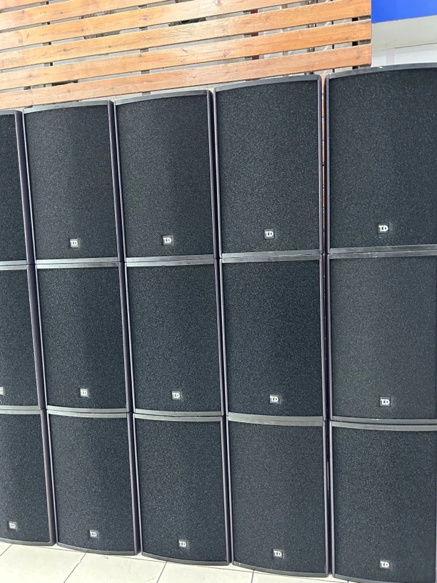 9新  （不包邮）唐龙太极进口B&C单元10寸音响四件套➕悠响点歌机