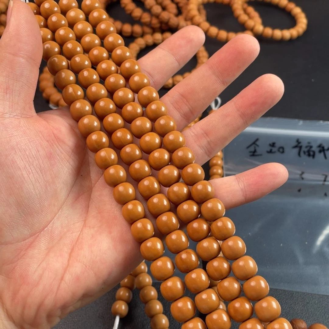 手串猴头核桃泛油轻微2-3轻微油点小老型 ➕配饰