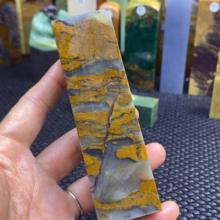 广东石余*青田石印章石