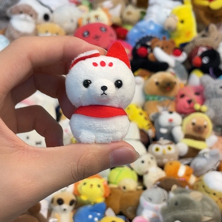 毛绒正版亏本促销