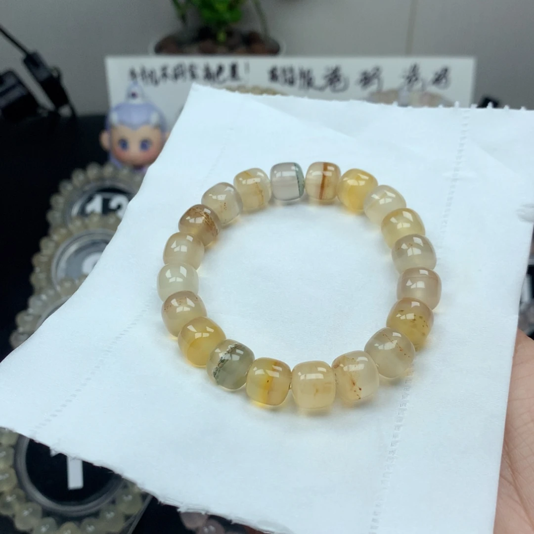 玛瑙/玉髓合金手链