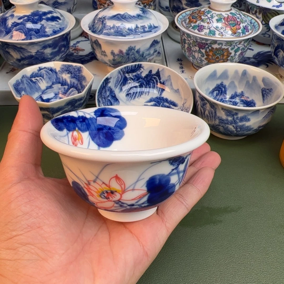 纯手工纯手绘茶具11