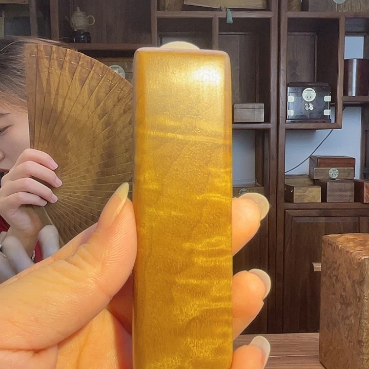 一***心楠木（金丝楠）手串/手链无事牌