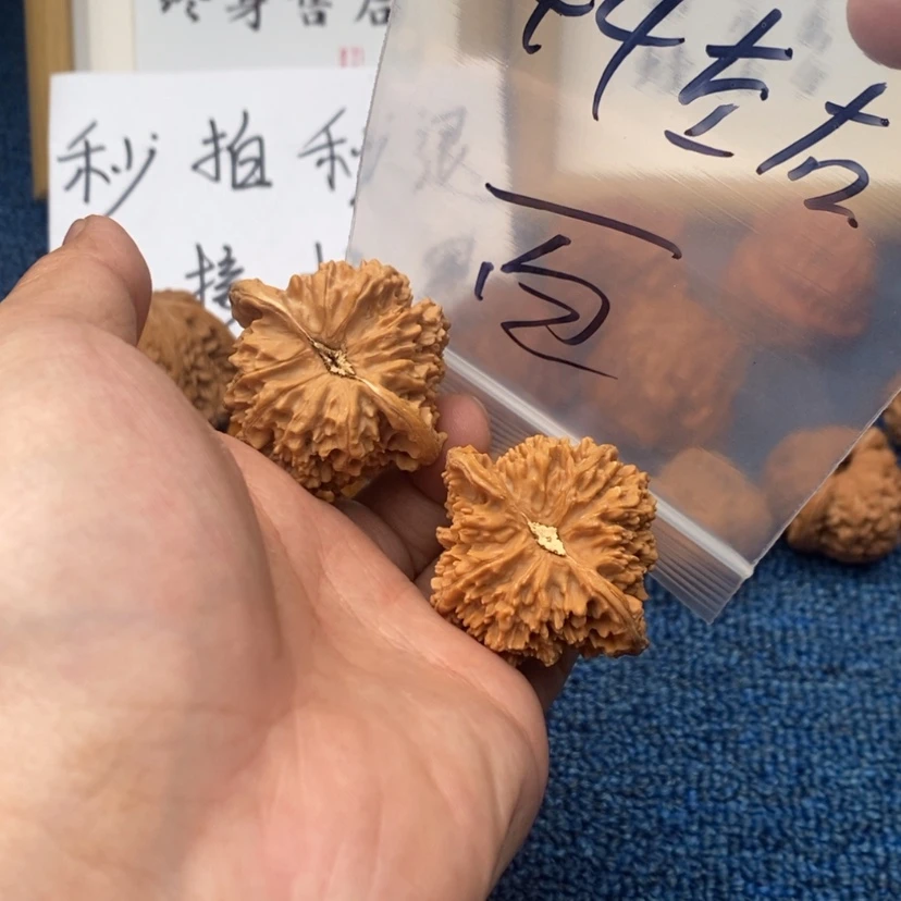 【闪购商品】文玩核桃吊坠军绿色去上课的路上了