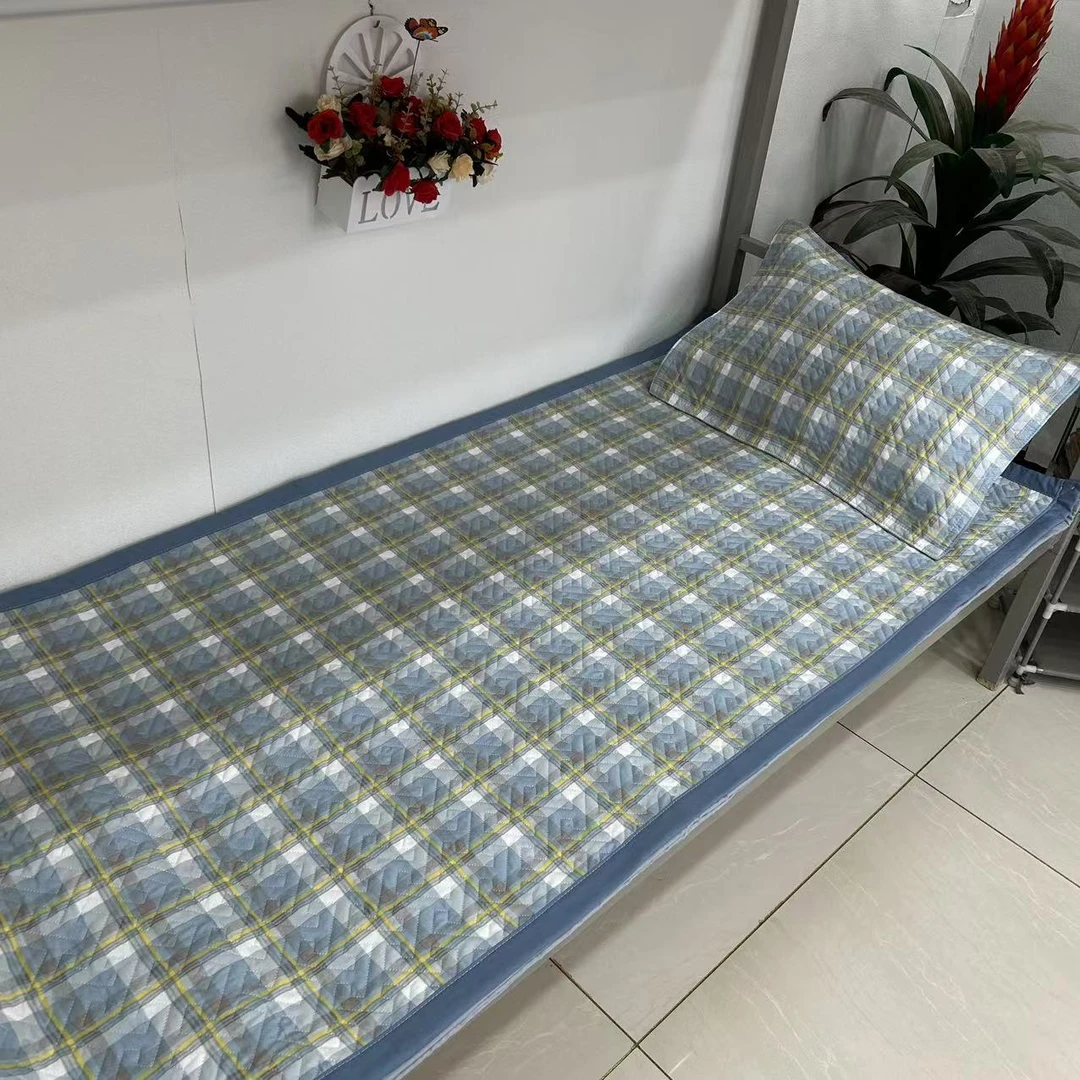 【四季款】学生宿舍床盖 上下铺 铺沙发 铺飘窗 一毯多用绗缝夹棉