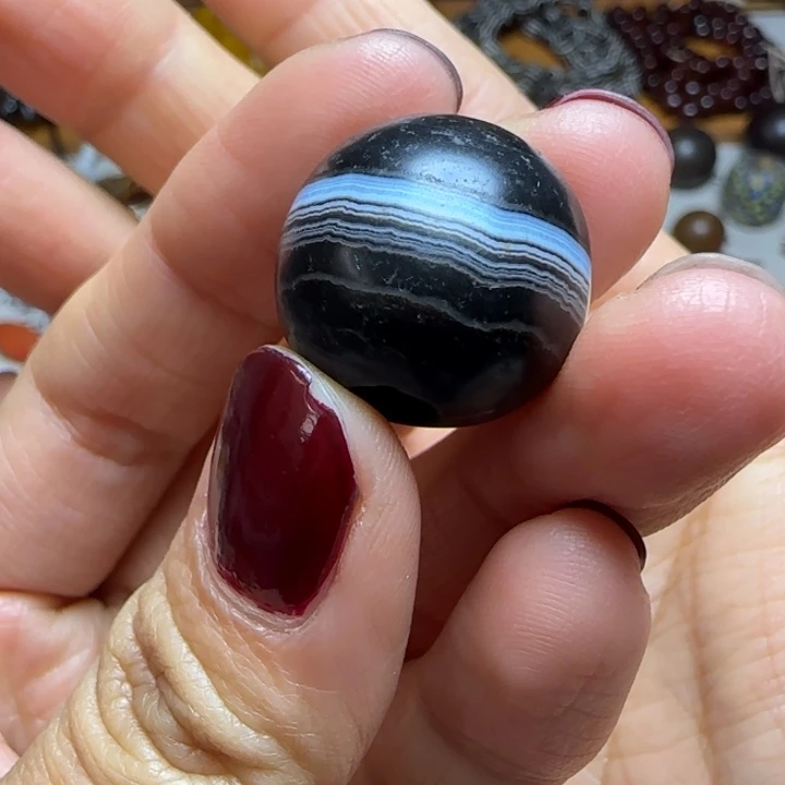 玛瑙/玉髓未镶嵌手链